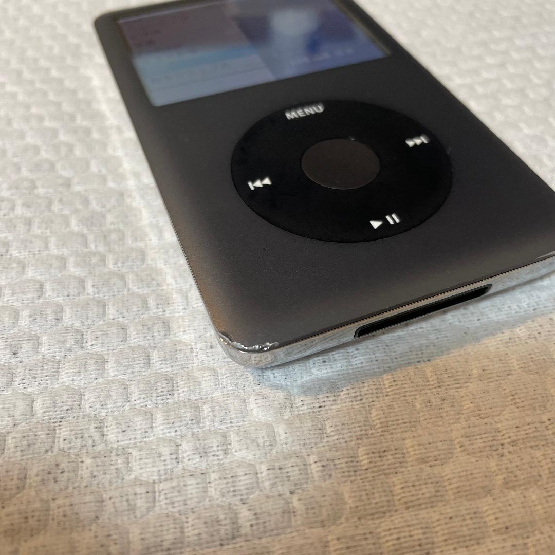 iPod classic A1238 160GB グレー 充電ケーブル付属