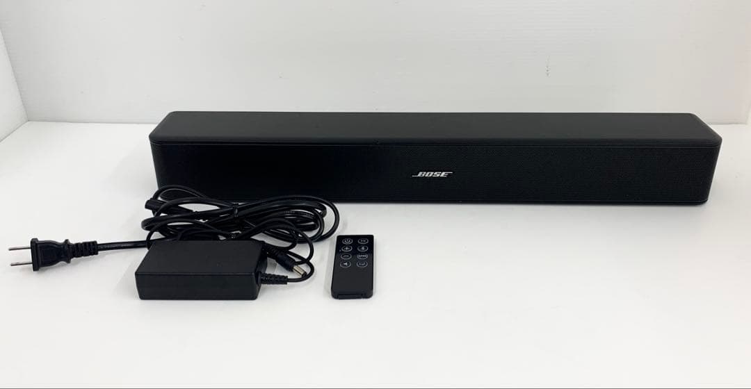 ホ*ー様 BOSE solo TV Speaker sound ber 4187