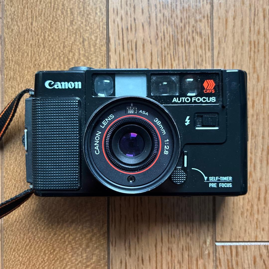 【動作確認済み】CANON AF35M フィルムカメラ