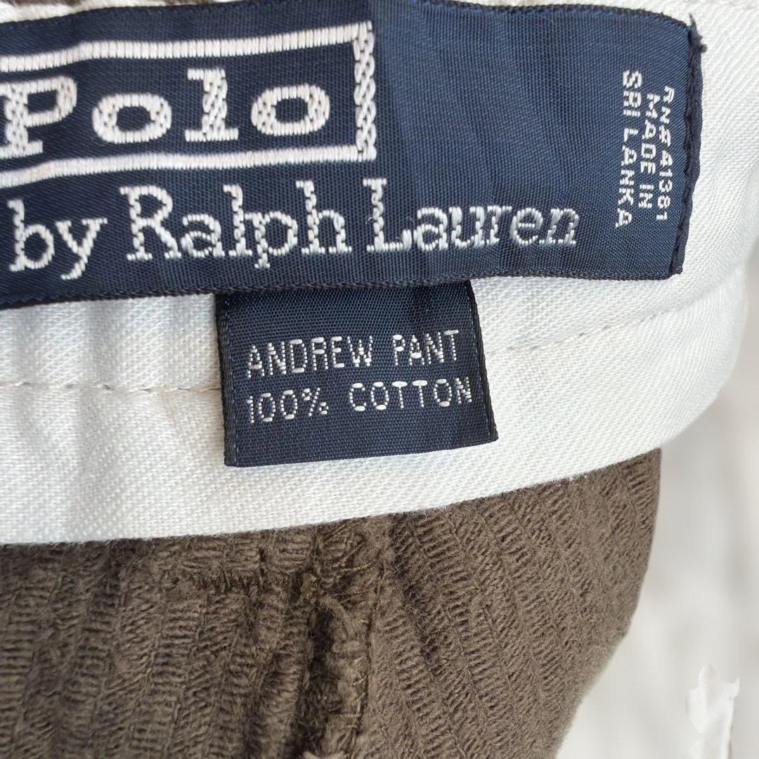 【美品】ラルフローレン　コーデュロイパンツ　W34