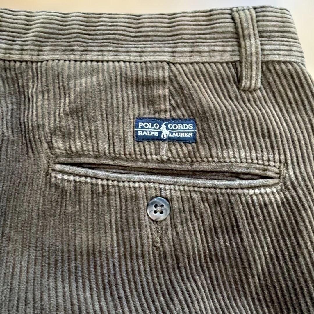 【美品】ラルフローレン　コーデュロイパンツ　W34