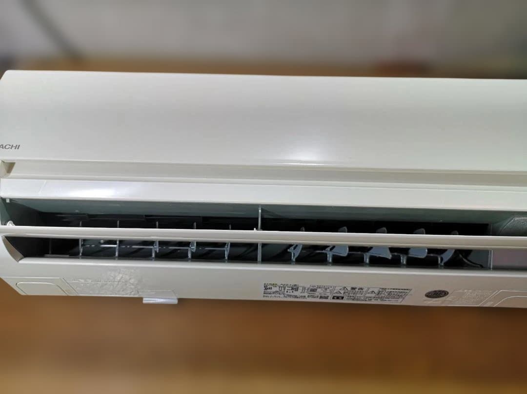 神奈川県内は無料工事、配送付き、室外機セット)日立6畳 2019年式 保証あり