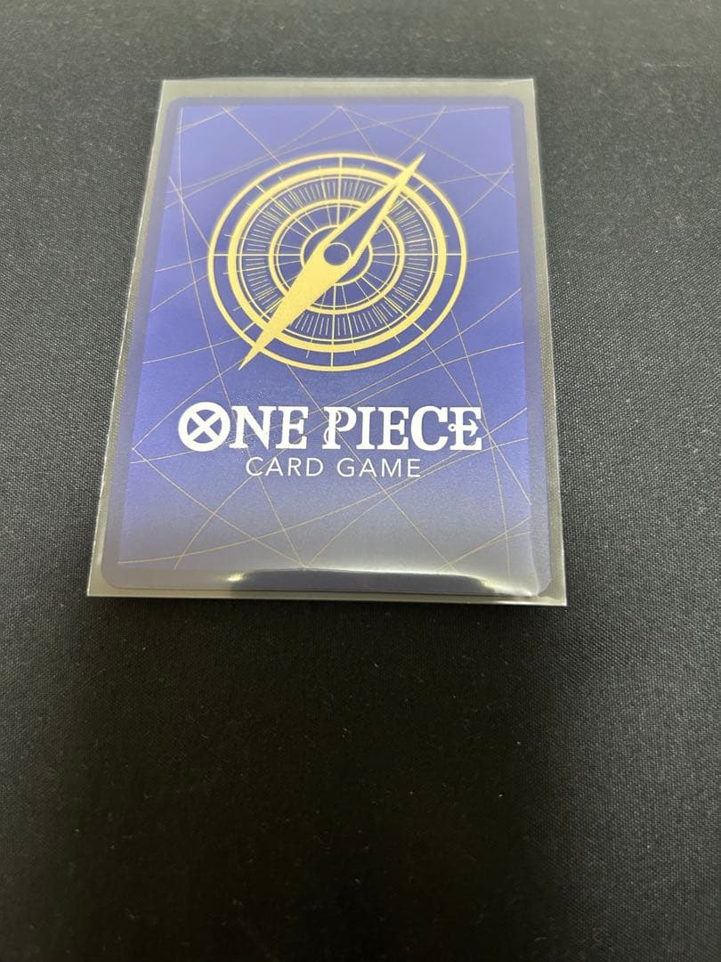 サンジ コミパラ SP ONE PIECE CARD GAME OP06-119