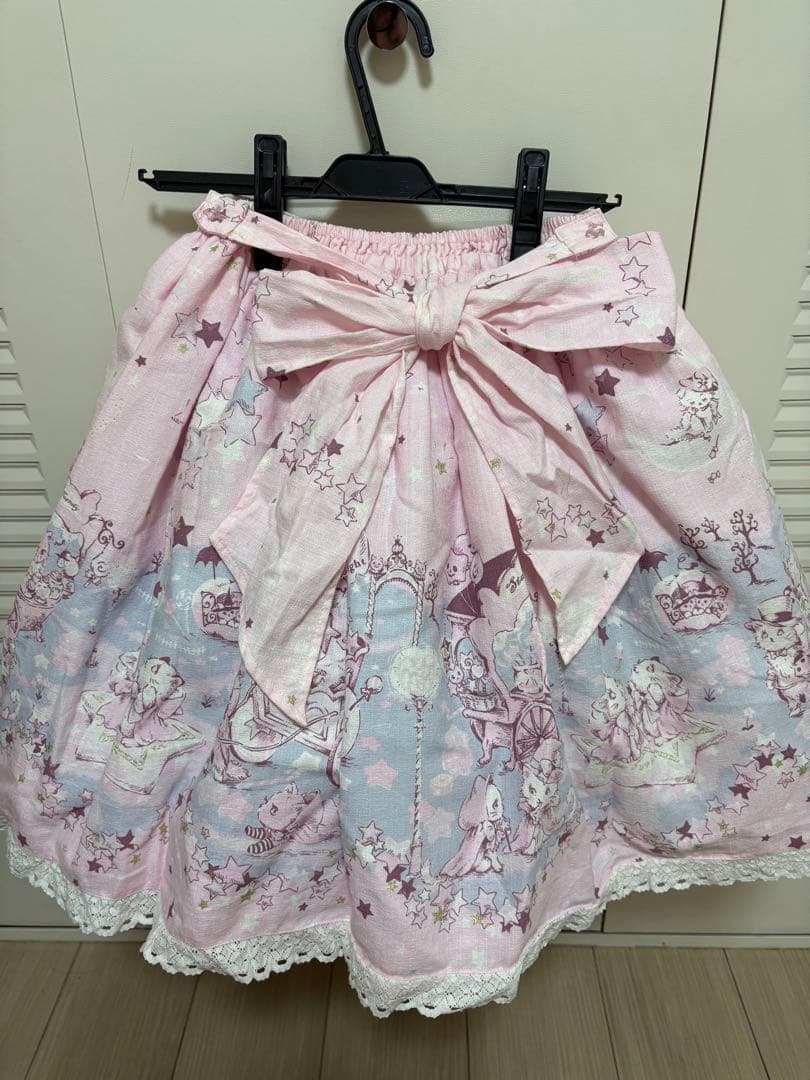 BABY, THE STARS SHINE BRIGHT フレアスカート