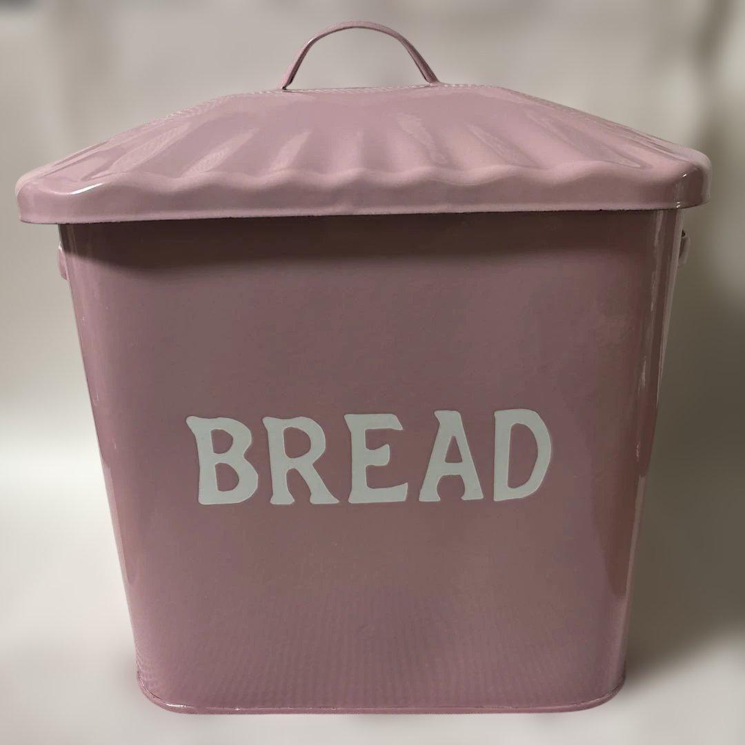 オールドファームハウス　ホーロー　ブレッド缶　大