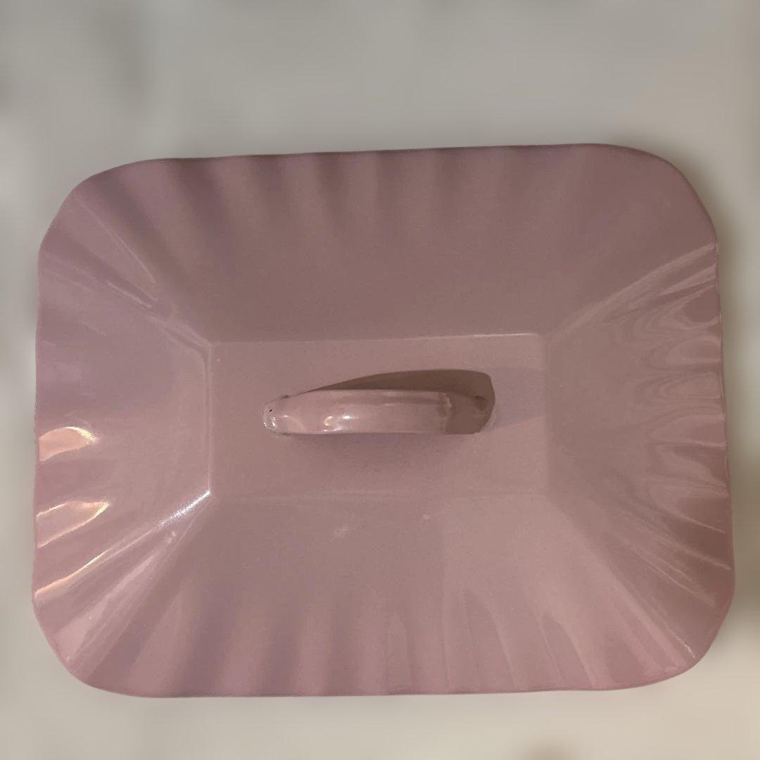 オールドファームハウス　ホーロー　ブレッド缶　大