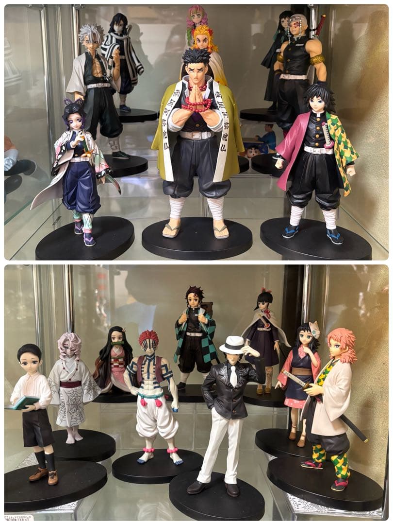 鬼滅の刃　フィギュア　絆ノ装　18体セット(ノーマルカラー)