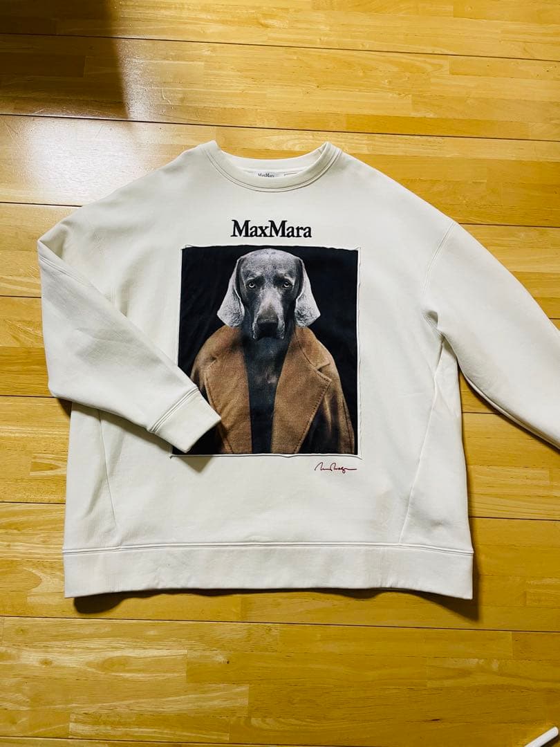 MAX MARA マックスマーラ バッコ コットン ジャージー スウェットXS