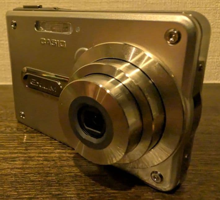 付属品付 CASIO EXILIM EX-S100 コンパクト デジタルカメラ