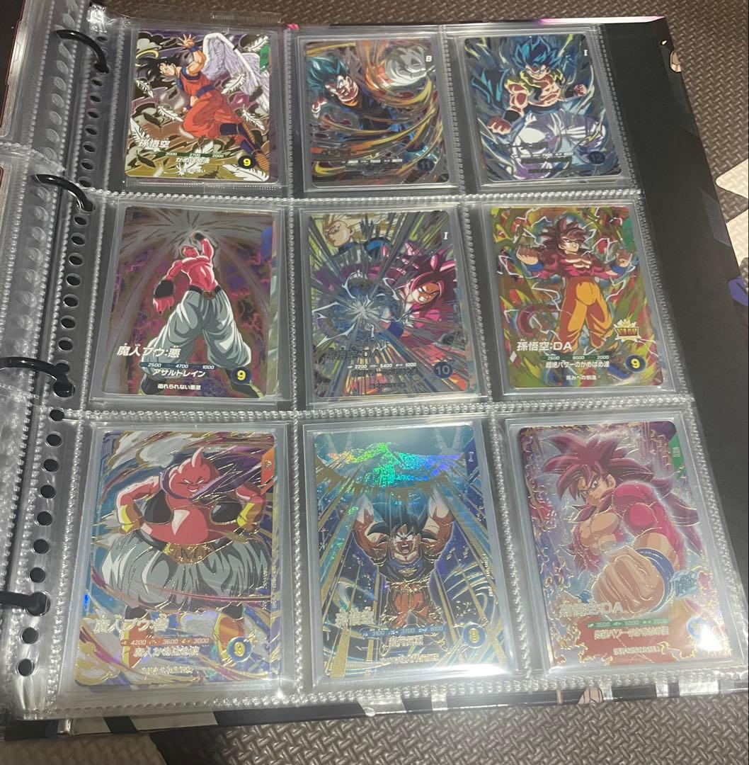 ドラゴンボール　カード　まとめ売り　マンガブースター　ダイバーズ　イタジャガ