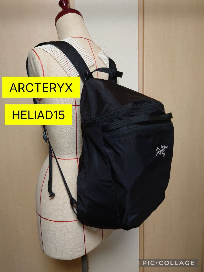 [美品]ARCTERYXアークテリクスリュック　HELIAD15 超軽量