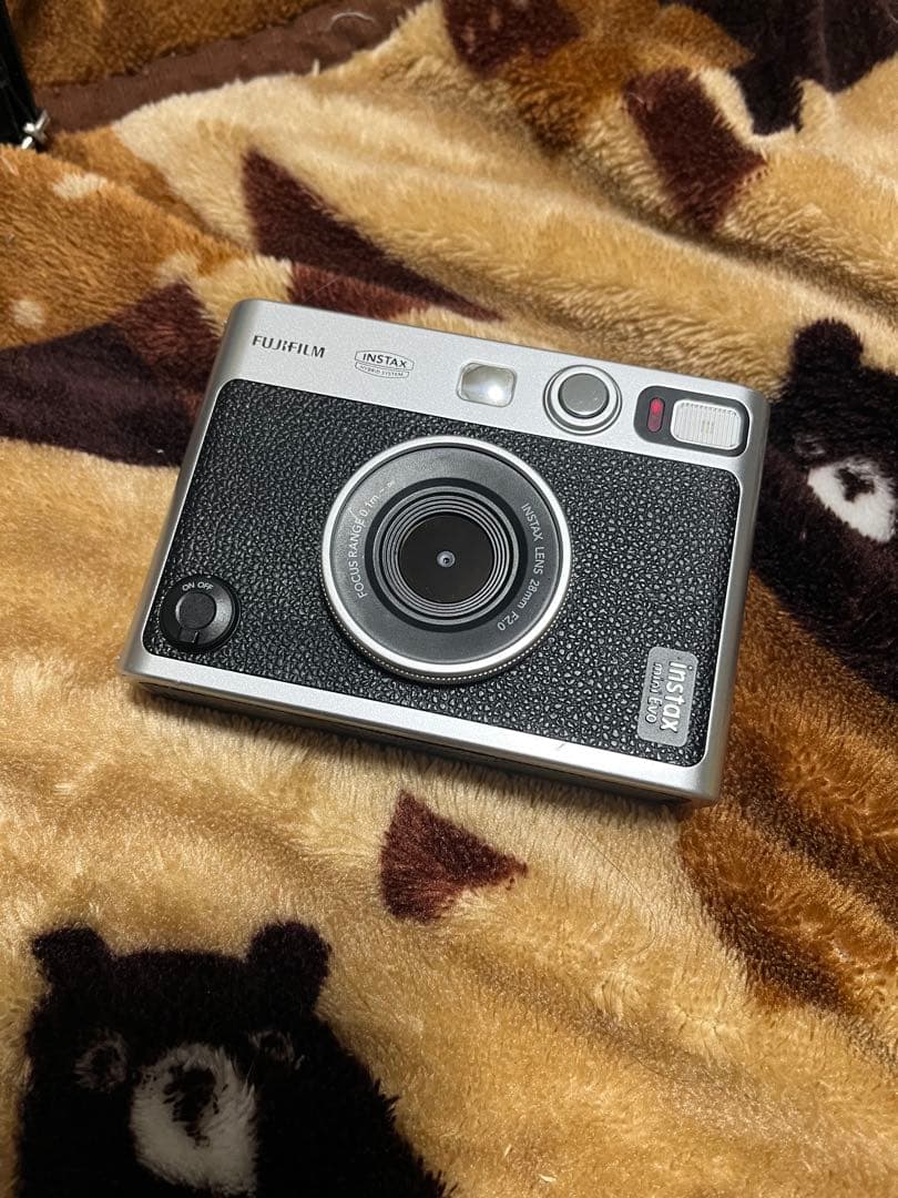フィルムカメラ Fujifilm instax mini EVO