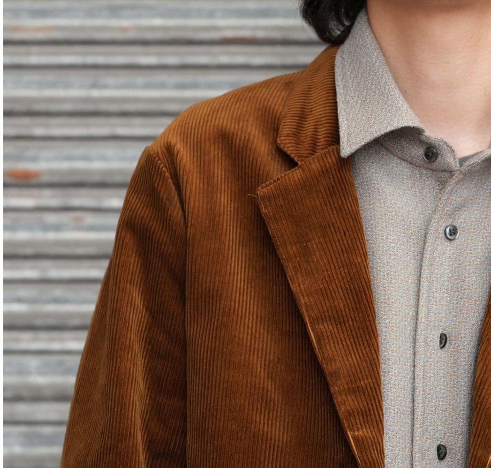 Gurank 　グランク　Corduroy coverall JK　セットアップ