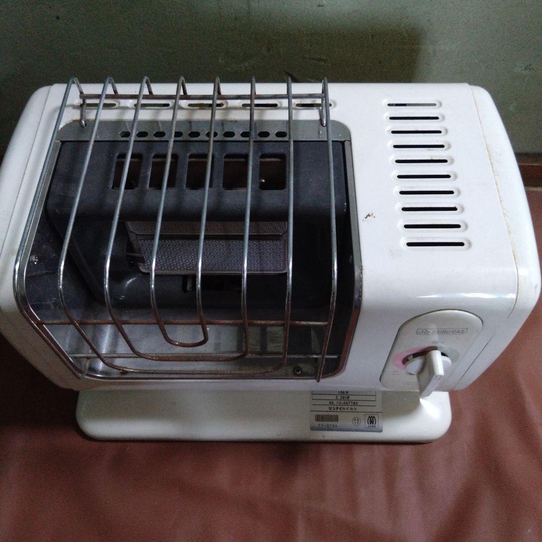 リンナイ　都市ガス用ガスストーブ R-483PMSⅢ-502