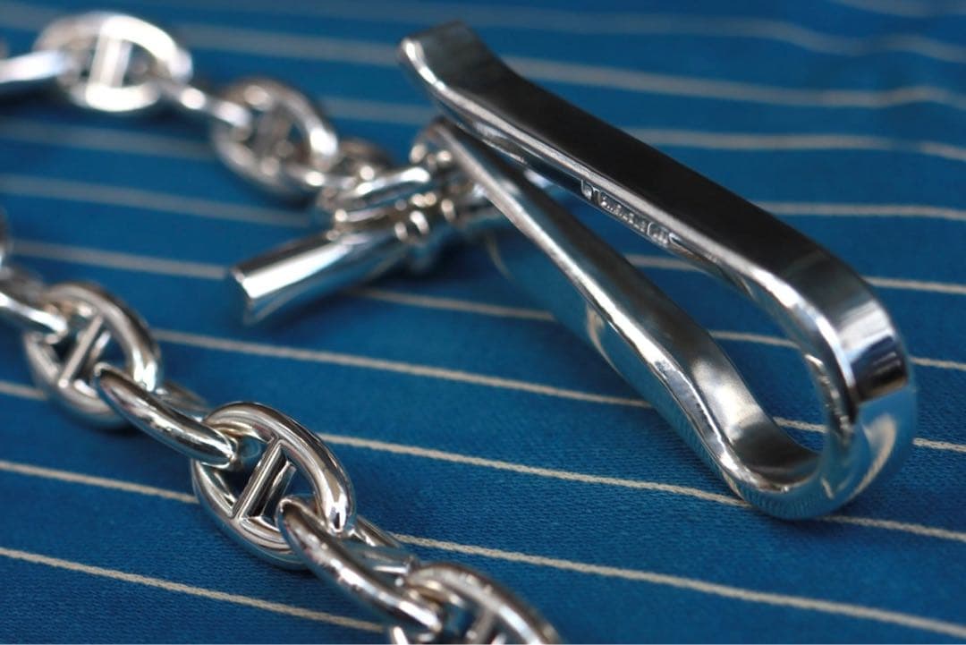 Connect- Silver925 Key Hook シェーヌダンクル