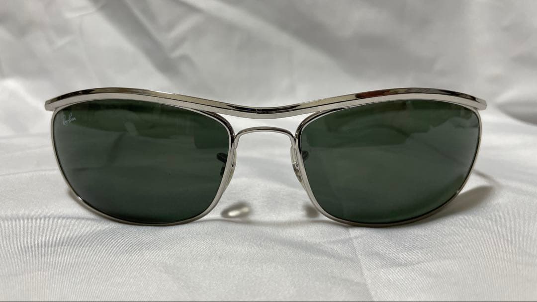 Ray-Ban サングラス オリンピアン シルバー