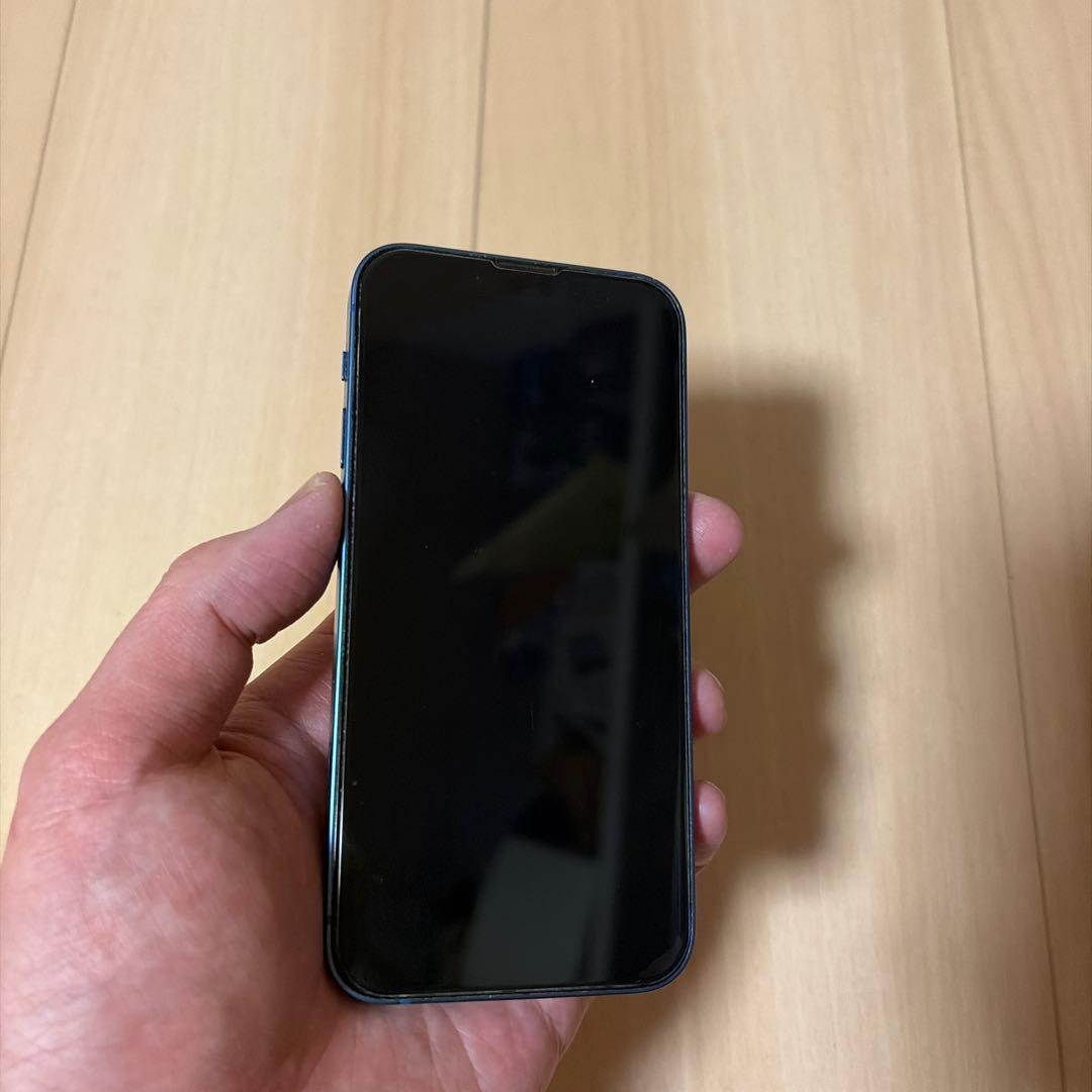 Apple iPhone 13 miniブルー 本体　256GB