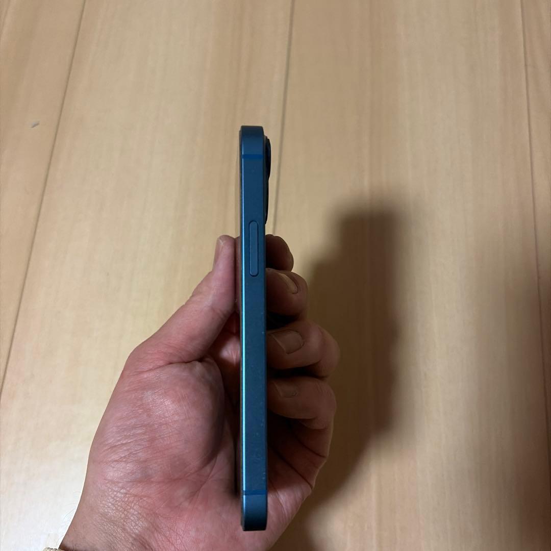 Apple iPhone 13 miniブルー 本体　256GB