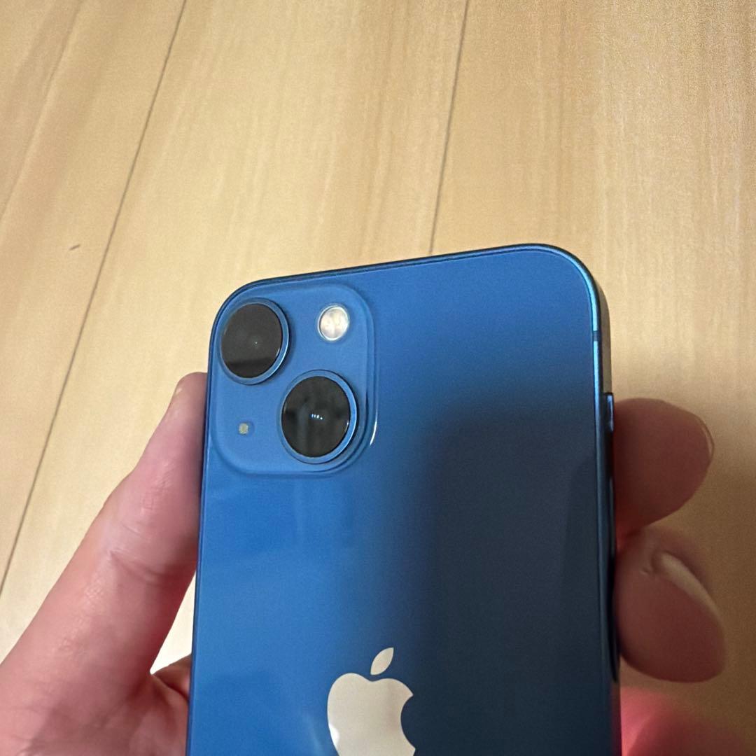 Apple iPhone 13 miniブルー 本体　256GB