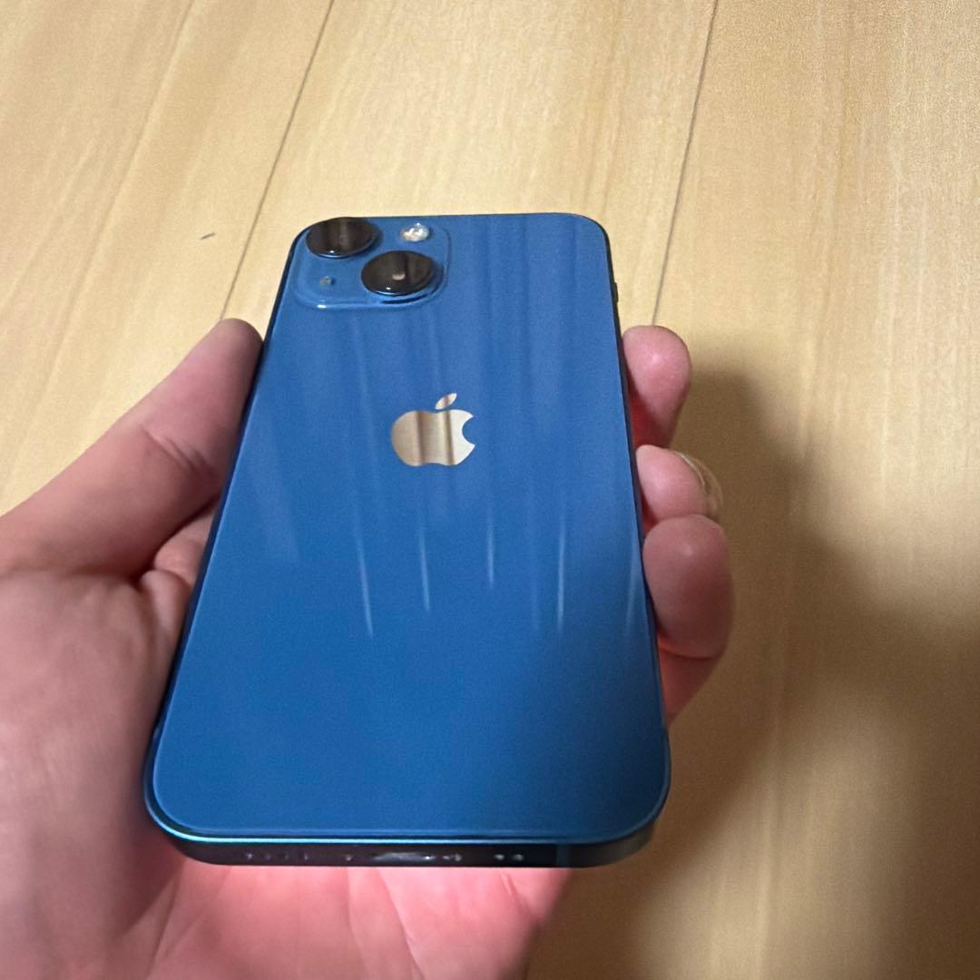Apple iPhone 13 miniブルー 本体　256GB