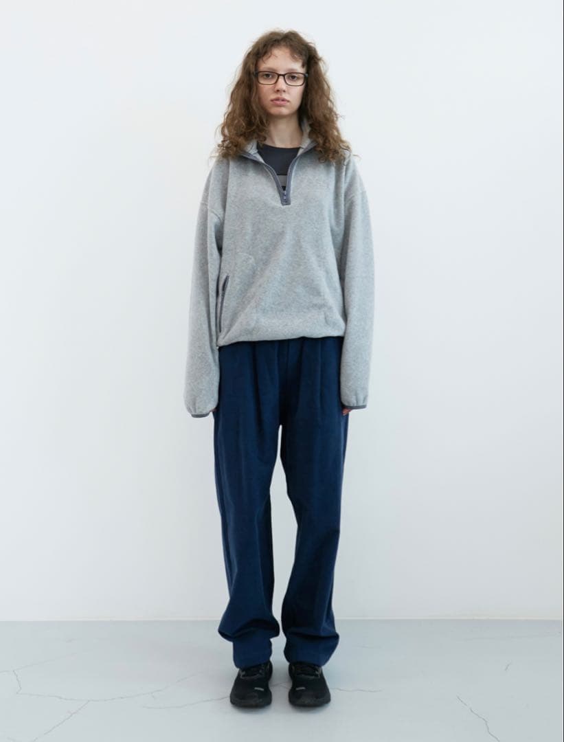 enzoblues Fleece Half ZipUp フリース　アウター　韓国