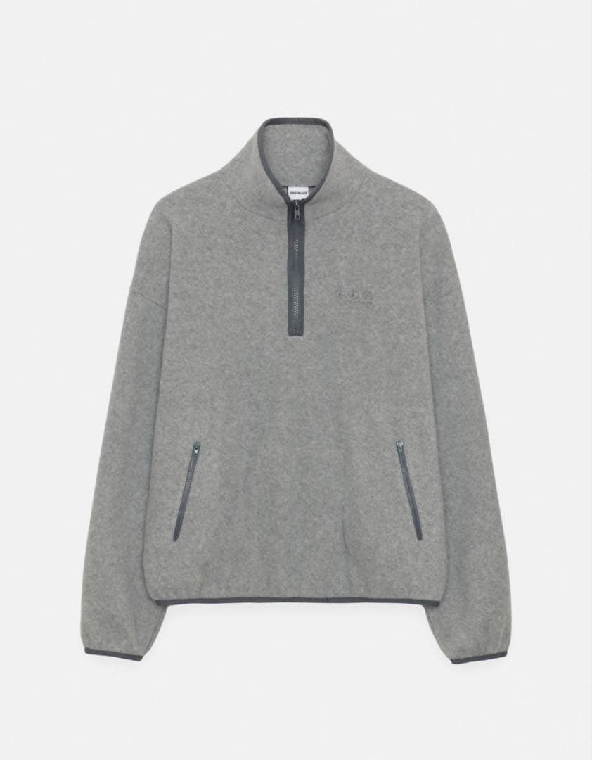 enzoblues Fleece Half ZipUp フリース　アウター　韓国