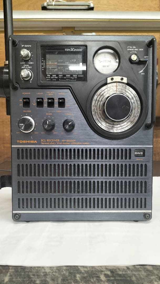 TOSHIBA KX-5000 ラジオ