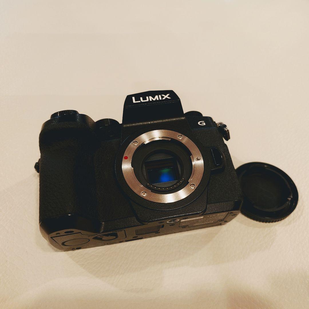 ミラーレス一眼 Lumix DC-G99 レンズ4点セット