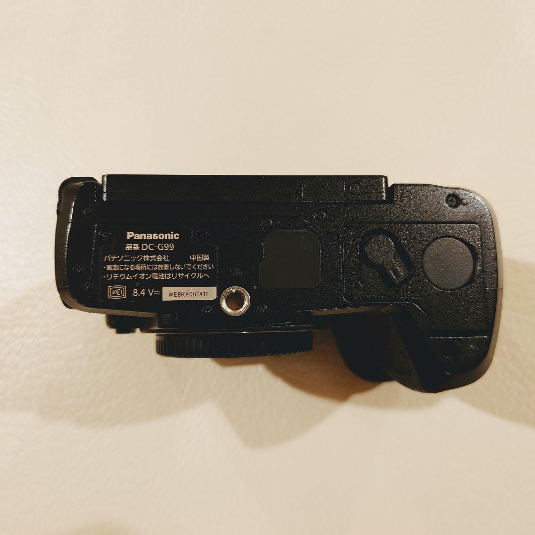 ミラーレス一眼 Lumix DC-G99 レンズ4点セット