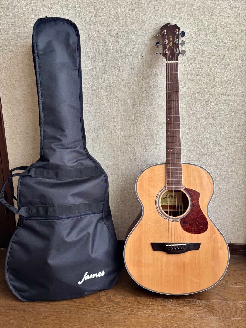 James J-300A NAT アコースティックギター 6弦【美品】