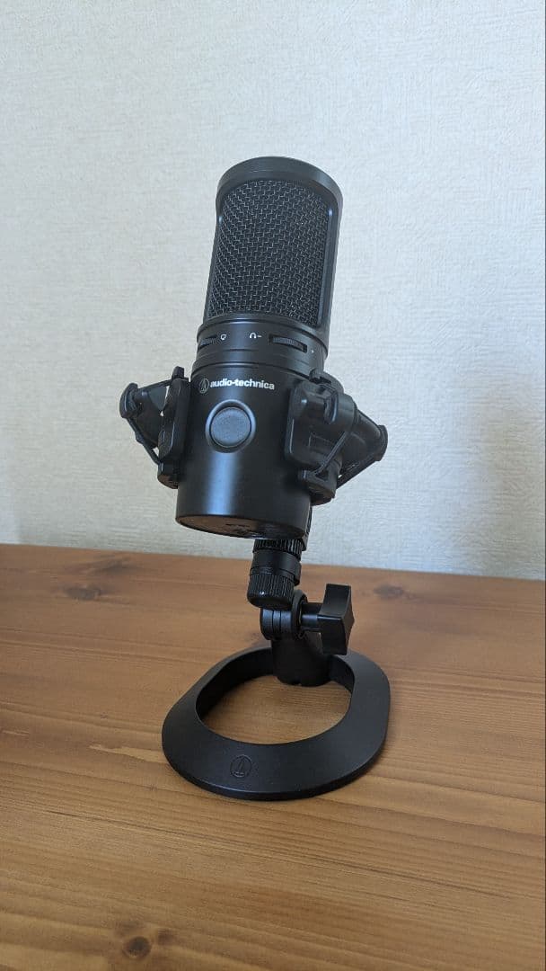 audio-technica AT2020USB-X 【ショックマウント付】