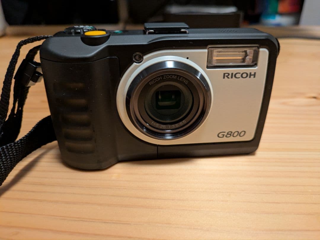 リコー G800 コンパクトカメラ