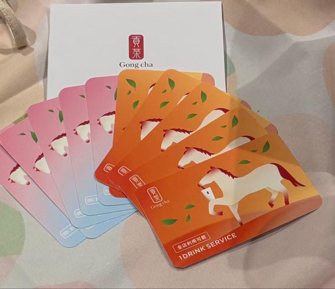 ゴンチャの福袋2026