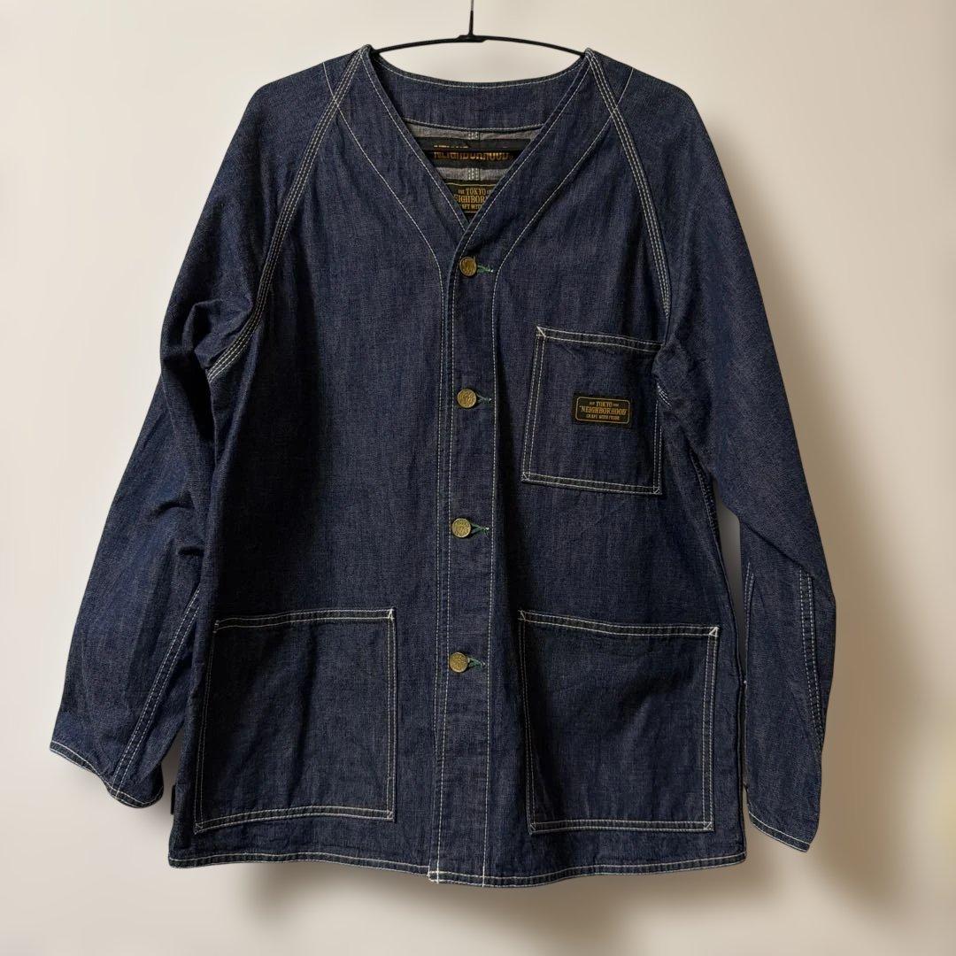 NEIGHBORHOOD デニムジャケット S