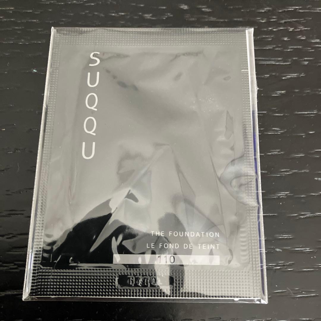 nanaumi　SUQQUザ ファンデーション110 200包