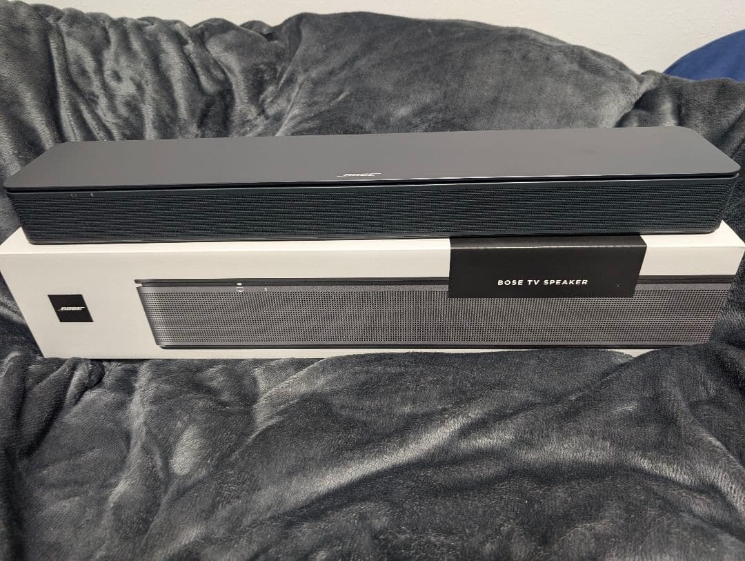 Bose TV Speaker ブラック 元箱付き