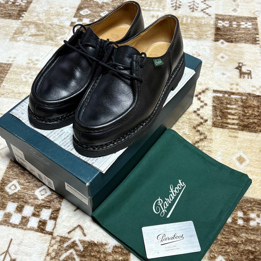 Paraboot パラブーツ MICHAEL ミカエル レザーシューズ 40.5