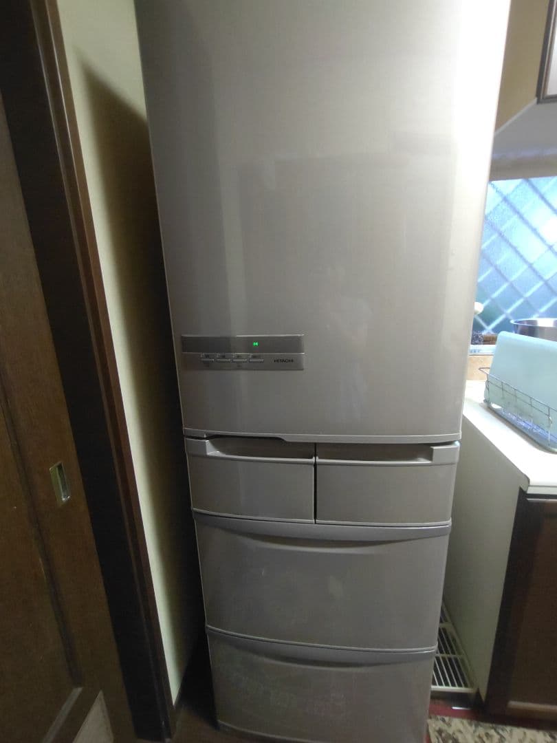 日立 ノンフロン冷蔵庫415L R-K42D 2014年製