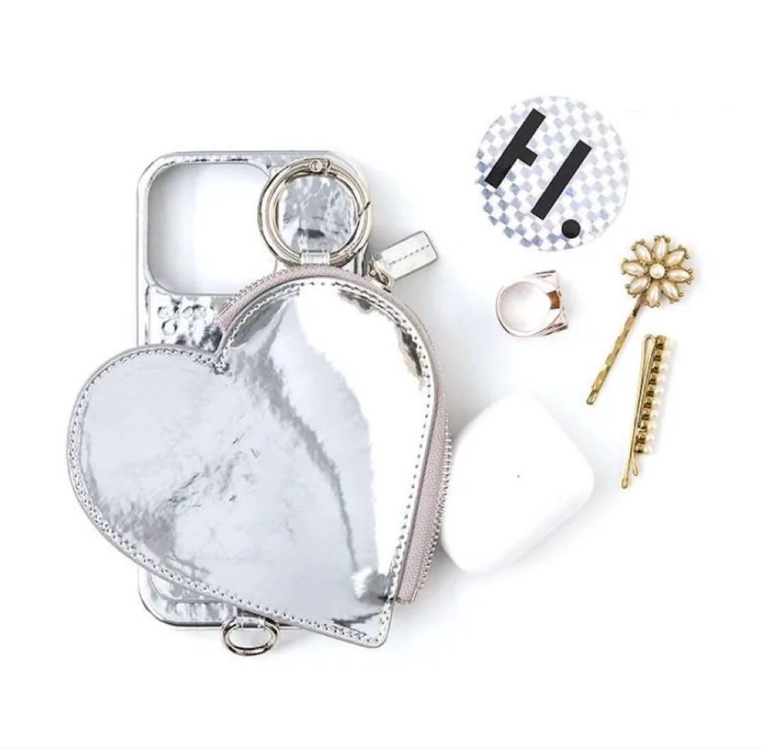 ajew glow heart case グローハートケース iPhone17