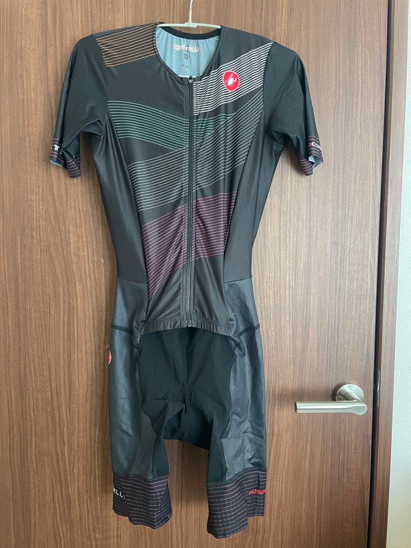 moo　Castelli トライアスロンウェア Sサイズ　レディース