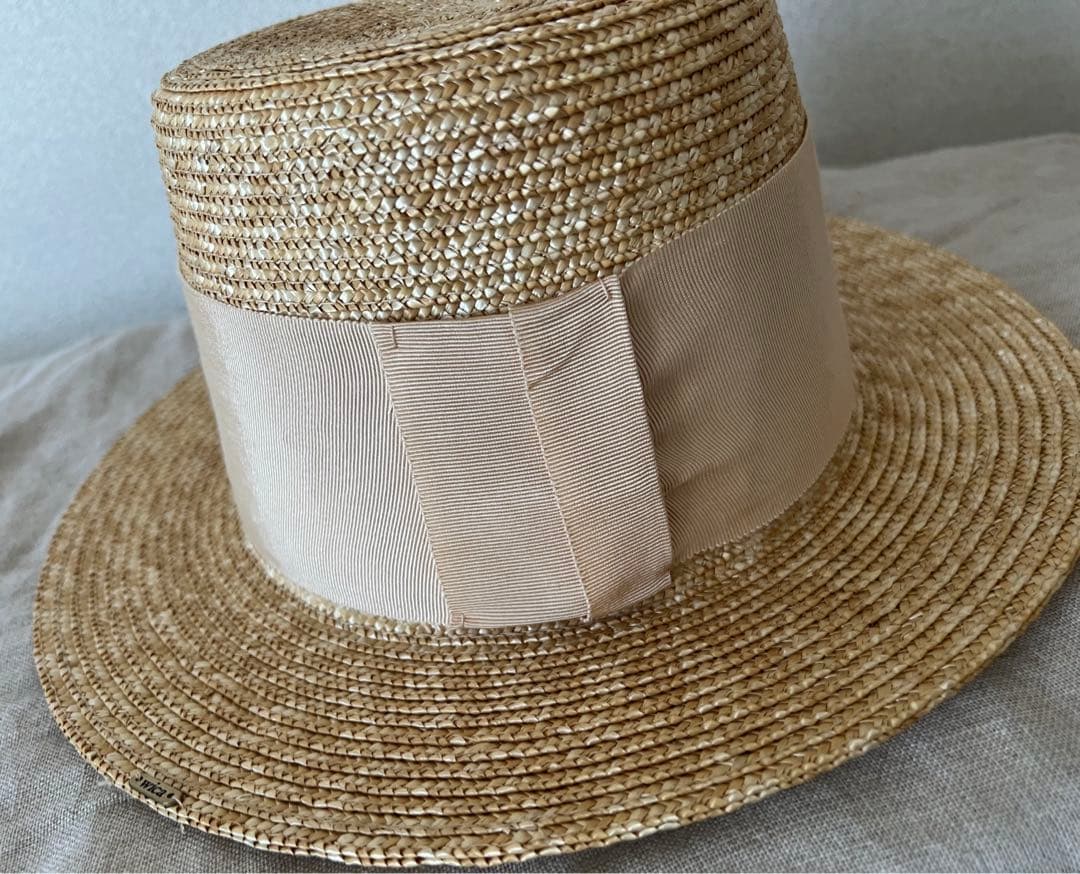 wica grocery ストローハット　美品