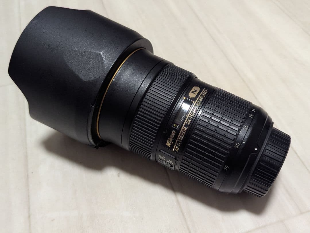 Nikon ニコン AF-S NIKKOR 24-70mm F2.8G ED