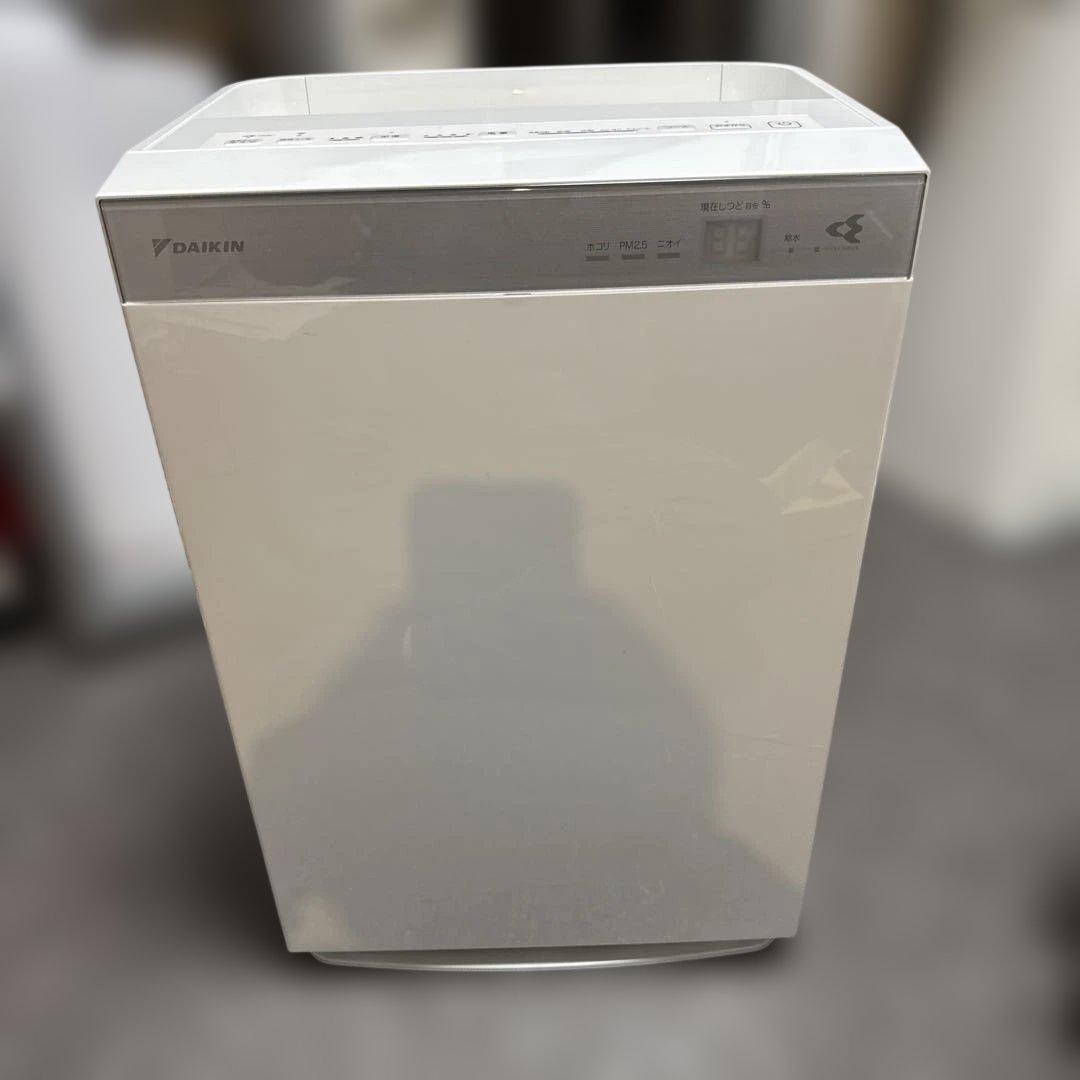 美品　DAIKIN ストリーマ空気清浄機　MCK70VY-W