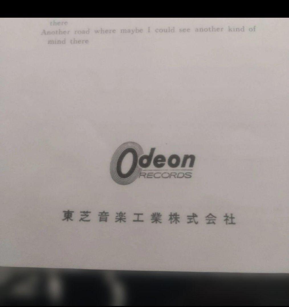 ビートルズ！ リボルバー OP-7600 赤盤！ 水色帯補充票付！