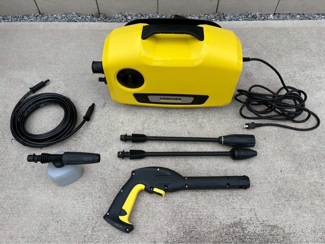 Kärcher ケルヒャー K2 サイレント 高圧洗浄機