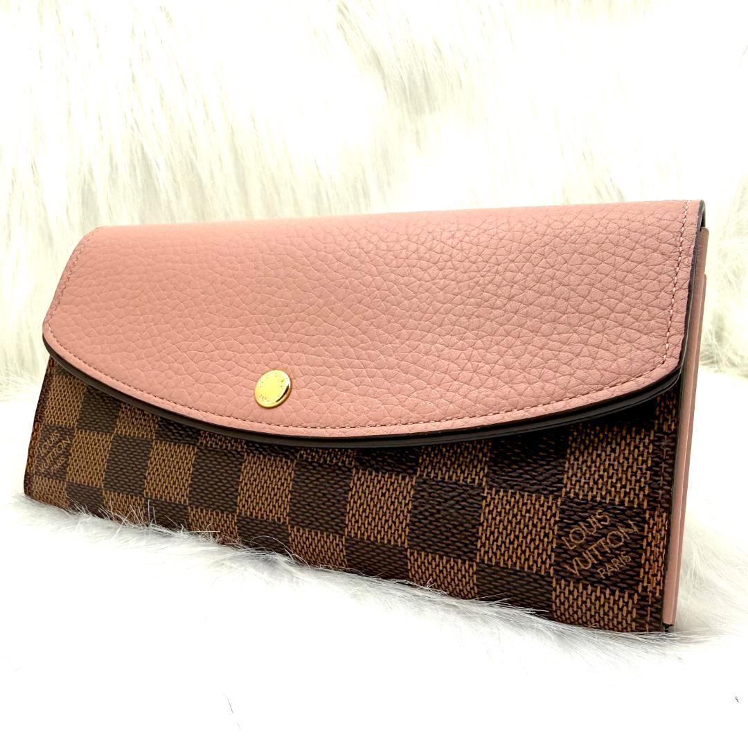 【魔女さま専用】ルイヴィトン ポルトフォイユ ノルマンディ ダミエ ピンク