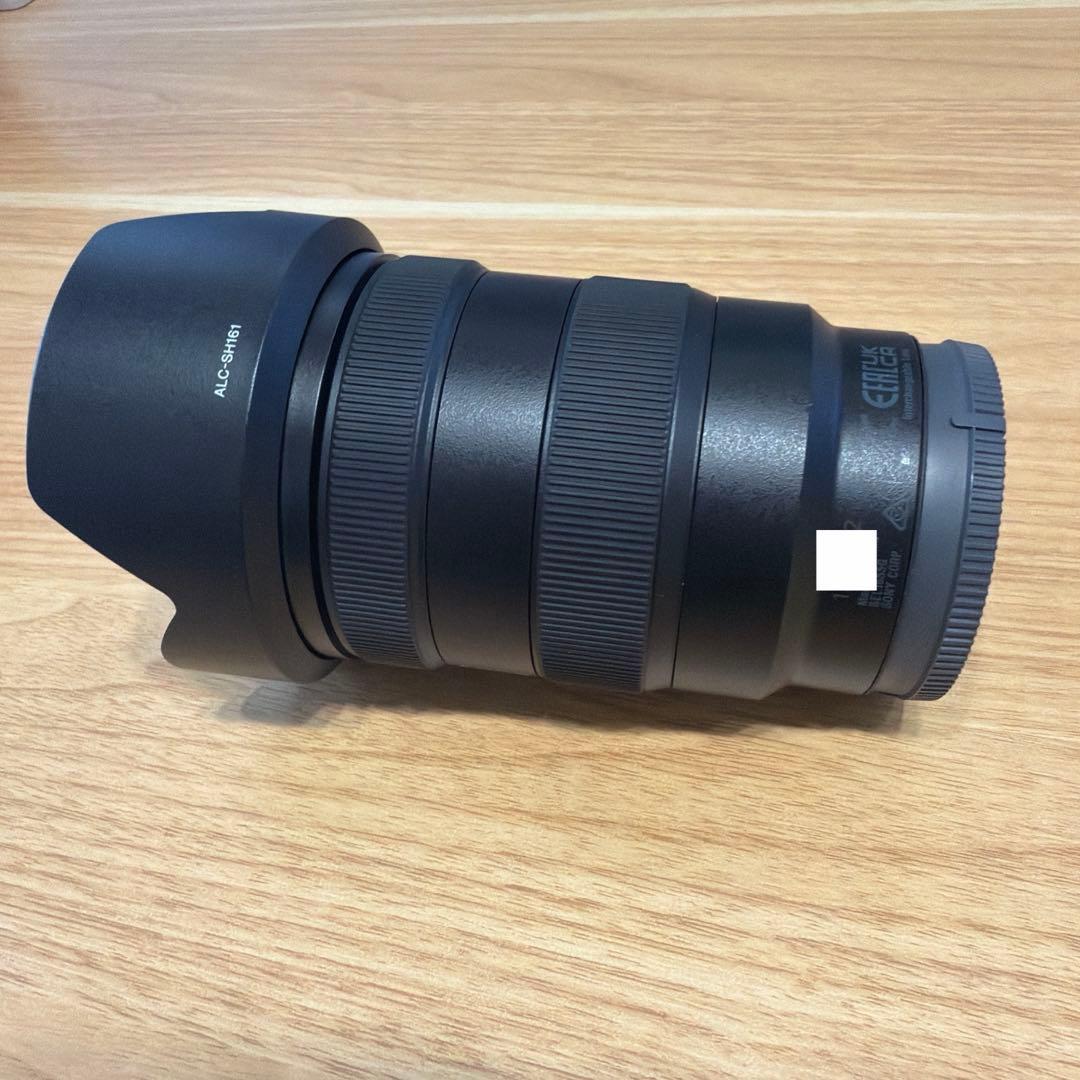 【美品/撮影100枚程度】SEL1655G (E 16-55mm F2.8 G)