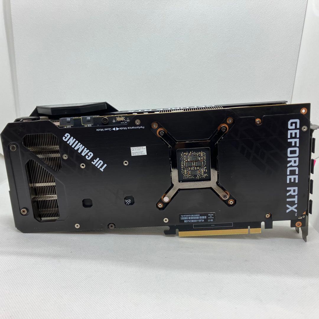 ASUS TUF RTX 3070 TI O8G GAMING　A94