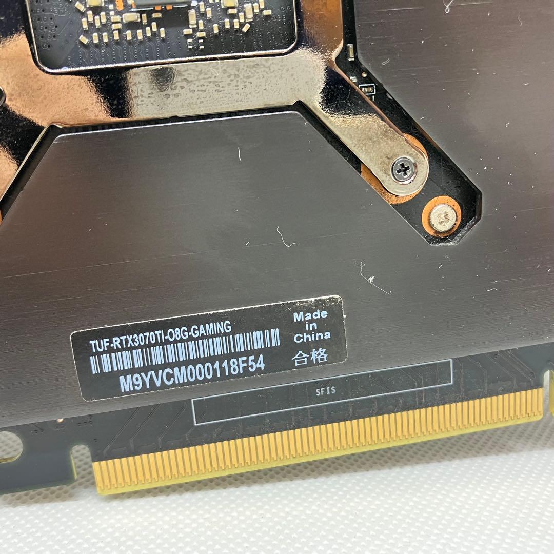 ASUS TUF RTX 3070 TI O8G GAMING　A94