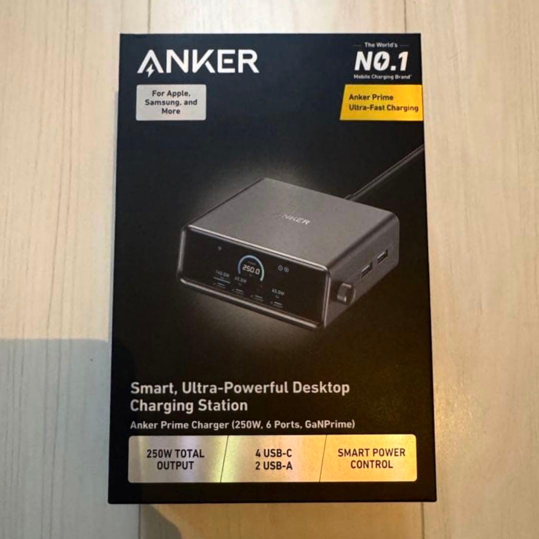 電源ユニット Anker Prime Charger 250W